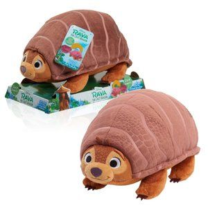 Disney Raya and The Last Dragon Fold'n Roll Tuk Tuk Plush Stuffed Animal NEW